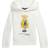 Polo Ralph Lauren Girl's Bear Fleece Hoodie - Deckwash White