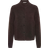 Gestuz Alpha Cardigan - Deep Brown Melange