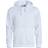 Clique Basic Hoodie Unisex - White