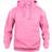 Clique Basic Hoodie Unisex - Bright Pink