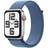 Apple Watch SE (2nd generation), 44mm, GPS + Cellular, Sport Loop, Silver