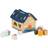 Hauck Sort N Build Wooden Sorting Playset