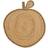 ferm LIVING Apple Tæppe Naturligt - Børnetæpper Jute Natural 1104268151