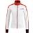 Swix Roadline Wind Jacket - Bright White/Fiery Red