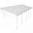 Palram White Canopia Sierra Patio Cover 3X9.15