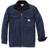 Carhartt Fleece Lined Zip Shirt Jacket - Twilight