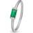 Christina Christina Ringe Green Single Baguette