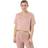 Nike W Nsw Crop Ss Tee Prnt Rose Whisper/white