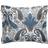 Gant Home Key West Paisley Hovedpudebetræk Blå (60x50cm)