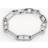 Fossil Armband D-Link – Silver JF04502040 Kedjearmband rostfritt stål