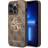 Guess iPhone 15 Pro Max Cover 4G Logo Brun