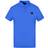 Cavalli Class Twinned Tipped Collar Blue Polo Shirt