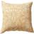 Klippan Yllefabrik Sunflower Kuddöverdrag Beige, Guld (45x45cm)