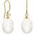 Rabinovich Contessa Earrings - Gold/Pearls/Diamonds