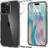 Spigen Ultra Hybrid iPhone 15 Pro Max Transparent/grå