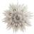 Watt & Veke Sofie White and Black Advent Star ∅ 64cm