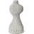 ferm LIVING Yara Medium Grey Pumice Vase