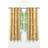 Catherine Lansfield Canterbury Ochre Eyelet