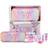 Varios Shimmer Wings Pencil Case & Beauty Set set 8 pz