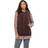 Jack Wolfskin Women's High Curl Long Vest, XXL, Boysenberry