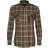 Pinewood Prestwick Exclusive dame flannelskjorte, Hunting Olive/Plum