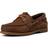 Ariat Women's Antigua Boat Shoe - Chocolate Brown