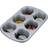 Wilton Recipe Right Muffin Tray 10.2x5.1 cm