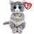 TY Beanie Babies Cat Mitzi 15cm