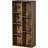 Homcom ‎UK836-3670331 Brown Book Shelf 106cm