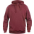 Clique Basic Hoody Unisex - Bordeaux