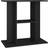 vidaXL black, 60 Aquarium Stand Fish Tank Stand Base Sonoma Engineered Wood