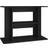 vidaXL black, 80 Aquarium Stand Fish Tank Stand Base Sonoma Engineered Wood