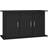 vidaXL black, 101 Aquarium Stand Fish Tank Cabinet Aquarium Cabinet Black Engineered Wood