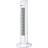 PureMate 31-inch Oscillating Tower Fan with Aroma Function White