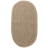 Venture Home Oliver Jute 50*90- -Oval Brun, Beige, Pink, Naturfarvet
