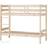 HoppeKids ECO Comfort Våningssäng 70x160, Trä Våningssäng