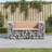 vidaXL Gabion Design 143 x 71 x 65.5 cm Garden Bench