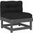 vidaXL Midtermodul hynder Modulsofa