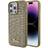 Guess iPhone 15 Pro Max Mobilskal Disco Metal Script Guld
