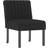 vidaXL black Armchair