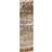 Asiatic Aurora AU01 Dune Beige, Brown, Gold, White 66x240cm