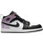 NIKE Air Jordan 1 Mid SE Zen Master PS - Black/White/Amethyst Wave/Bleached Coral