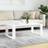 vidaXL White Engineered Wood 102 x 50 x 35 cm Coffee Table
