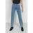 Kaffe Kavicky Straight Jeans Bukser 10506530 Light Blue Washed Denim