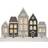 Star Trading Decoration Villa Multicoloured Juleby 32cm
