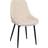 Rowico Home Sierra Stol Beige 2-pak Køkkenstol