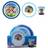 Barbo Toys Paw Patrol spisesæt i tre dele blå