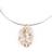 Damhalsband Shabama Mississippi Luxe Mässing Pärlor