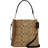 Coach Mollie Bucket Bag 22 In Signature - Gold/Khaki/Black