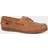 Sebago mens schooner crazy horse docksides boat shoes